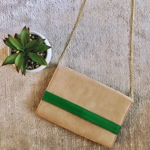 H&M | Suede Side Purse/Clutch